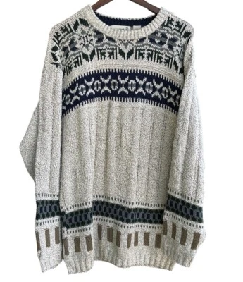 De colección Field Master -Jersey-Suéter-Hombre Talla-Grande Verde Beige Gris Azul EE. UU. Foto 1 de 4