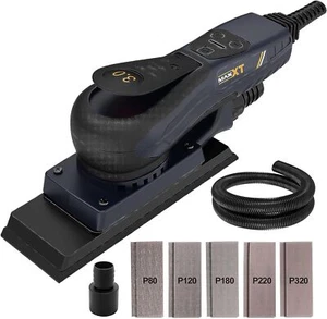 MAXXT Brushless Sheet Sander 350W 3A Variable Speed Corded Orbital Sanders - Picture 1 of 6