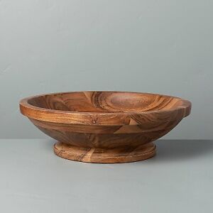 Wood Decor Bowl - Hearth & Hand with Magnolia