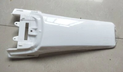 Protector de guardabarros trasero más largo de plástico blanco para Honda Pitpro Thumpstar SDG CRF50 XR50 Foto 1 de 3
