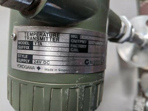Yokogawa YTA320 Temperature Transmitter 0-100°C - Picture 1 of 8