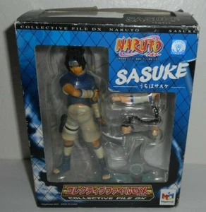 Collective File DX NARUTO SASUKE MegaHouse 2005 OVP Actionfigur Manga Japan - Bild 1 von 7