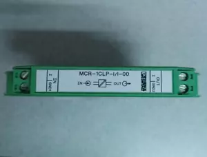 PHOENIX CONTACT MCR-1CLP-I/I-00 LOOP POWERED ISOLATOR 20-30VDC NEW!! WOW!! - Picture 1 of 2