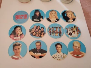 Beverly Hills 90210 One Complete Set Of 12 Pogs Rare FREE SHIPPING  - Picture 1 of 4