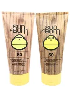 2 PACK Sun Bum Moisturizing Sunscreen SPF 50 Lotion **READ DESCRIPITION*** - Picture 1 of 3