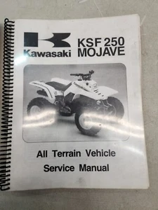 OEM 89-05 Kawasaki KSF250 250 Mojave shop manual - Bild 1 von 3