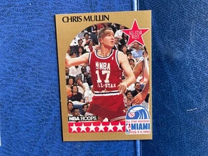 HOOPS NBA 1990 ALL STAR WEST GOLDEN STATE WARRIORS MULLIN 22 MINT *** - Picture 1 of 2
