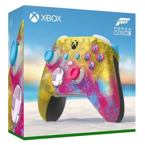 CONTROLLER MICROSOFT XBOX SERIE X/S FORZA HORIZON 5 LIMITED EDITION WIRELESS - Foto 1 di 6