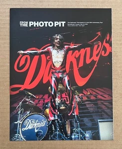 The Darkness - [from the Photo Pit - Pollstar magazine] photo page layout '24 - Picture 1 of 2