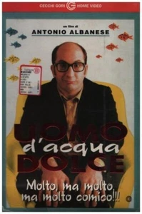 VHS Antonio Albanese Uomo dacqua dolce / Freshwater Man NEW OVP Cecchi Gori - Foto 1 di 1