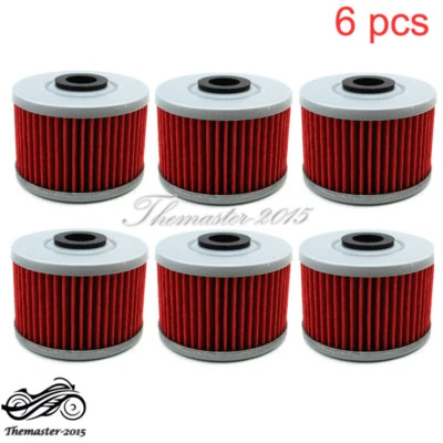 Filtro de aceite combustible para Honda CBR250R CBR300R NX250 NX650 FMX650 FX650 SLR650 250AX1 Foto 1 de 4
