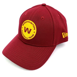 New Era 9FORTY NFL Washington Football The League Maroon Adjustable Cap Hat - Picture 1 of 7