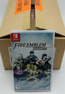 Nintendo Switch Fire Emblem Warriors NTSC EE. UU. Juego Físico Sellado Primera Impresión - Imagen 1 de 3