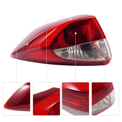 Luz trasera izquierda izquierda freno lado conductor lámpara trasera para Hyundai Tucson 2016-2018 Foto 1 de 4