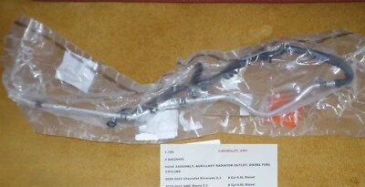 Manguera de salida de rueda auxiliar Chev/GMC Silv/Sierra 2020-2022 2,3 troqueles combustible frío 84829455 NUEVO Foto 1 de 4