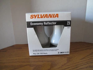 Sylvania Economy Reflector Light Bulbs 2-Pack Track Light Light 75W NEW - Picture 1 of 6