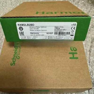 10pcs New Box RXM2LB2BD Relay 24VDC 5A 8 Pins - Picture 1 of 5