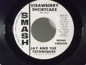 Jay And The Techniques,Smash 13,"Strawberry Shortcake"US,7" 45,1966 PROMO. Mint- - Picture 1 of 2
