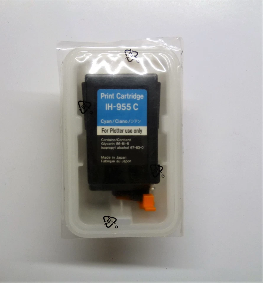 Original OCE IH-955 C cyan 5200 5205 Calcomp Techjet 5500 5524 5536 -- in PVC - Image 1 of 1