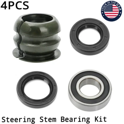 For Honda TRX300 400 350 450 Rancher Foreman Steering Stem Bearing Seals Kit US Foto 1 de 4