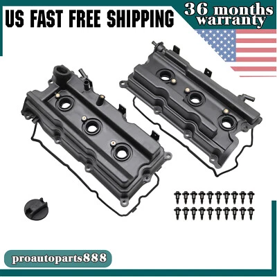 Juego de cubierta de válvula de 4,0 L para Nissan Frontier Pathfinder Xterra NV1500 NV2500 05-19 Foto 1 de 4