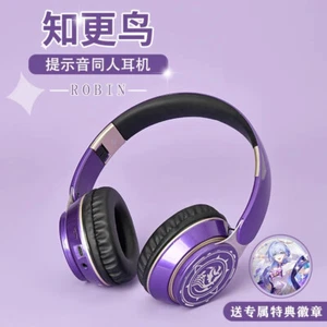 Honkai: Star Rail Robin Wireless Headphone Headband Earphones Bluetooth Headsets - Picture 1 of 9