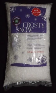 FROSTY SNOW BUFFALO SNOW CHRISTMAS 5.25 QUARTS HOLIDAY DECOR CRAFTS VILLAGE NEW - Picture 1 of 6