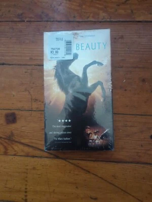 Black Beauty VHS, 1994, Brand NEW Factory Sealed  - Image 1 of 4