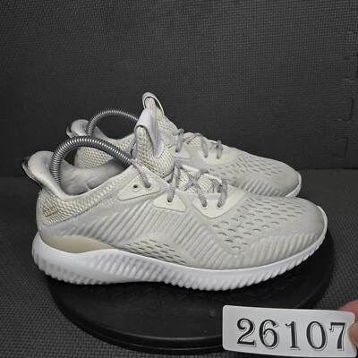 Adidas Alphabounce Zapatos Mujer Talla 7.5 Blanco Entrenadores Atléticos Tenis Foto 1 de 4