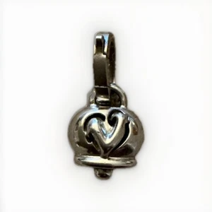 Chantecler Gelenkglocke Anhänger Charm Sterling 925 signiert - Bild 1 von 7