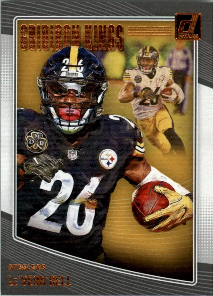 2018 Donruss Gridiron Kings #33 Le'Veon Bell - FB - Image 1 of 2