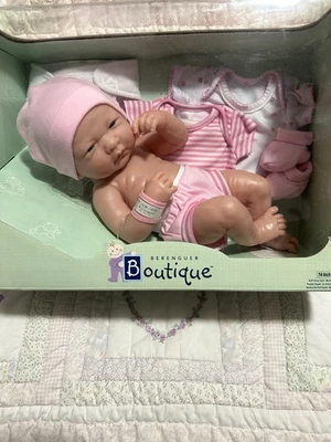 MUÑECA BEBÉ BERENGUER BOUTIQUE 14" NUEVA EN CAJA * DESCATALOGADA Foto 1 de 3