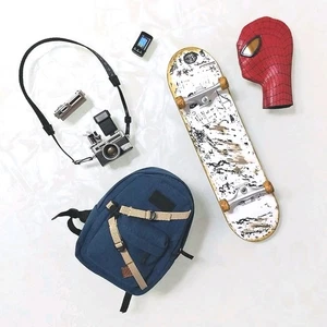 1/6 Hot Toys Amazing Spider-Man figure MMS772 DELUXE accessory & camera flash - Picture 1 of 14