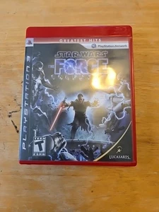 Star Wars the Force Unleashed - Sony PlayStation 3 - Bild 1 von 3