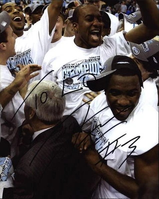 Foto firmada por Ty Lawson baloncesto NBA 8x10 con certificado autografiado 003 Foto 1 de 2
