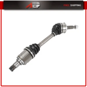 Front Left For Toyota RAV4 2013-2018 Scion tC 2014 2015 2016 2.5L CV Axle Shaft - Picture 1 of 6