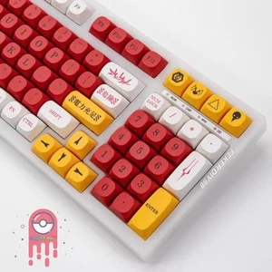 Capuchon de clavier de production EVA-02 XDA 9mm PBT capuchon de clavier - Photo 1/4