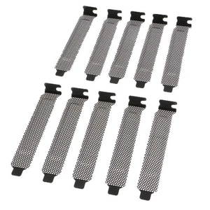 Blanking Plate Case Slot 10Pcs Black - Afbeelding 1 van 5