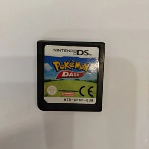 Pokemon Dash Pokémon Nintendo DS NDS Solo Cartuccia Loose - Imagen 1 de 2
