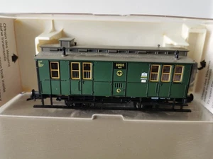 Fleischmann 5057 H0 Gauge Mail Car - Picture 1 of 3