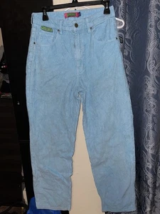 Empyre Pants Womens Size 6 Baggy Retro Y2K Hip Hop Skater Corduroy High Waisted - Picture 1 of 11