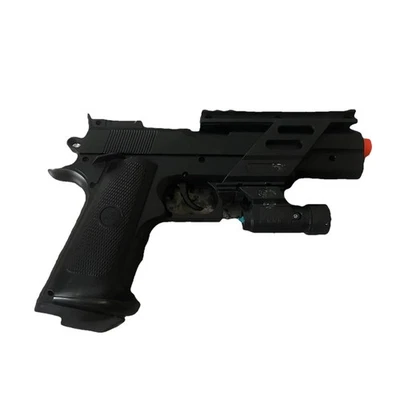 Airsoft Colt Mk IV Serie 8 Personalizado con Accesorio de Luz Envío Rápido Buen Estado. Foto 1 de 4