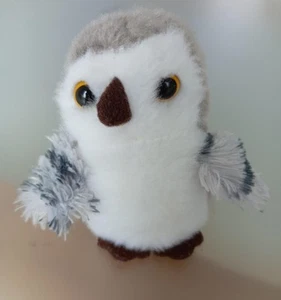 Peluche gufo Living Nature 3,5 pollici - Foto 1 di 3