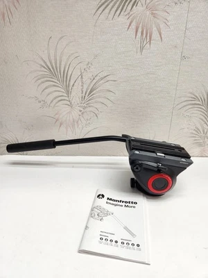 Manfrotto MVH500AH Pro Fluid Video Tripod Head Appears Never Used See Pics  - Image 1 of 4