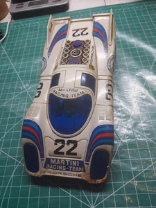 Vintage Taiyo Porsche 917K Non-Fall Mystery Bump 'N Go Auto Japan - Bild 1 von 8