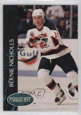 1992-93 Parkhurst Bernie Nicholls #328 - Image 1 of 2