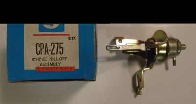 Conjunto de obturador Hygrade CPA-275 1981-1983 2,5 L Buick Chev. Olds Pontiac Foto 1 de 3