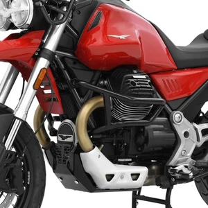 ZIEGER Sturzschutz kompatibel mit Moto Guzzi V85 TT schwarz - Picture 1 of 4