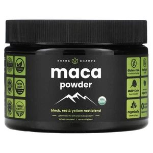 Maca Powder, 8 oz (227 g) - Picture 1 of 2