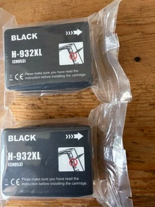 HP H-932XL black inks - Picture 1 of 1